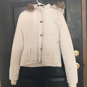 White Winter Jacket